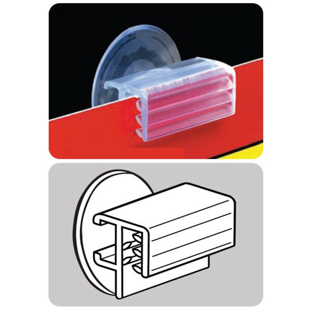 Suction Cup Flush Sign Gripper SG -C07
