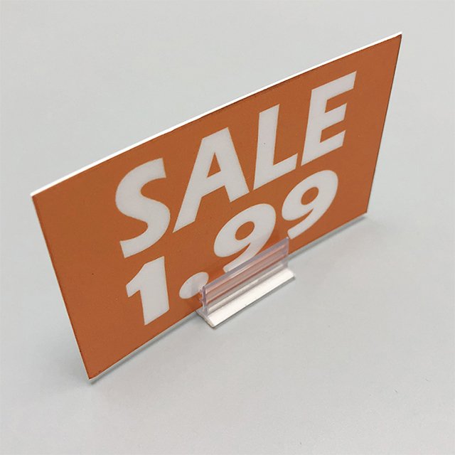 Adhesive Sign Grip with 12 mm Base SG-C12