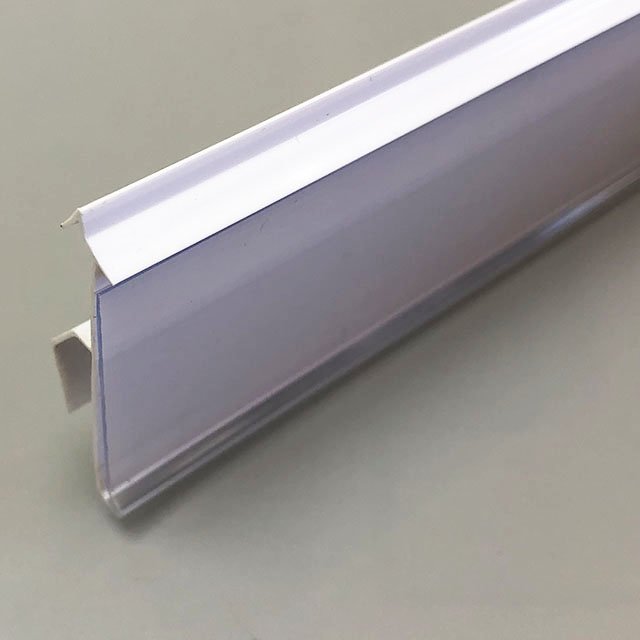 Clip in Shelf Label Price Strip H31mm DS002
