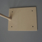 11x7 Counter Plastic Sign Frame With 4" Stem Shovel Base PF117S