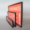 Table Top Sign Frame Holder with 8.5"x11" Frame --Countertop Signage For Retails