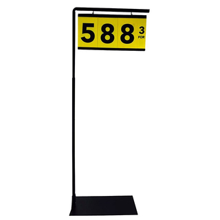 Large Floor Pallet Sign Holder HLP84