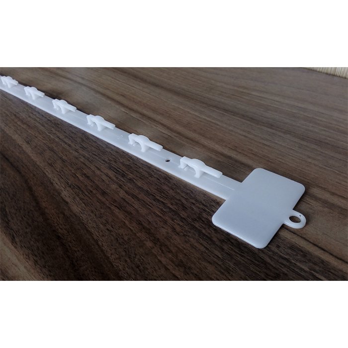 Heavy Duty Molded Merchandising Strip CSP002