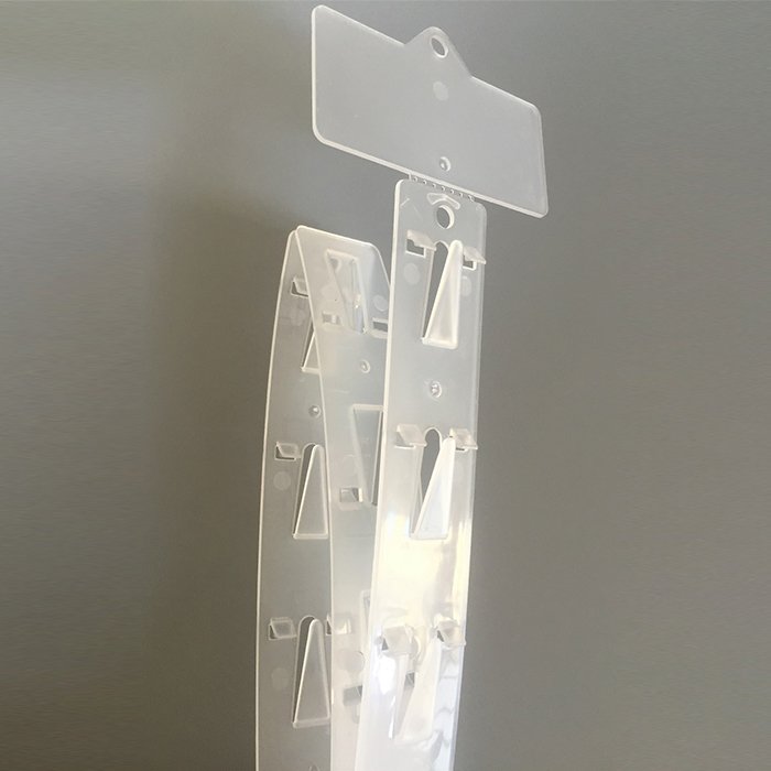 Econo Plastic Hanging Strip CSP001