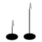 Aligator Clip Sign Holder,Deli/Flower Displays MS04-3