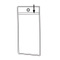 Vinyl Pouch Sign Protector with Mounting Holes Top Load VPSH2.75