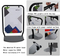 Large W50xH75cm Outside Display Sidewalk Stand With Water fill Base MDW5075