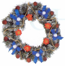 Christmas Wreath Bkc0365