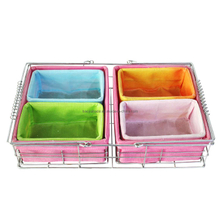 Fabric / Metal Basket (BKB0196)