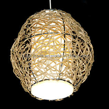 Wicker Chandelier (BKL0118UL, cUL, CE, SAA, RoHS)