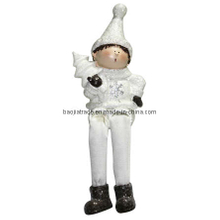 Polyresin Snowman Table Decor (BKC0131)