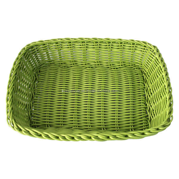 PP Rattan Basket (BKB0211, LFGB, Pah-Free)
