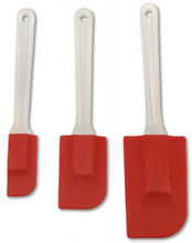 Silicone Spatula with Wooden Handle