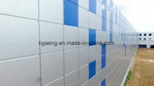 R&aacute;pidamente edificio a prueba de humedad del almac&eacute;n de Erectable