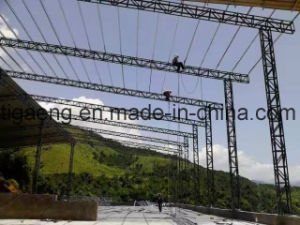 Estructura de acero del palmo multi prefabricado barato comprable del metal para Ghana
