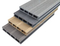 Suelo de madera al aire libre del uso WPC de Outerior del Decking del PE de la venta caliente