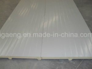 El panel de emparedado de la PU/placa para el congelador/la c&aacute;mara fr&iacute;a/la conservaci&oacute;n en c&aacute;mara frigor&iacute;fica