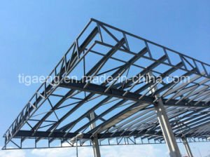 Corte/gimnasio/cancha de b&aacute;squet grandes prefabricados del balompi&eacute; de la estructura de acero
