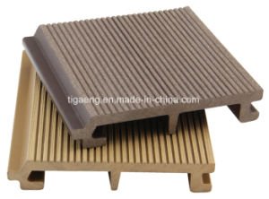 Material exterior resistente de la decoraci&oacute;n del art&iacute;culo WPC del tiempo/revestimiento impermeable de la pared