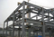 El peso ligero pre dirigi&oacute; dise&ntilde;o del Godown de la estructura del garage/del metal
