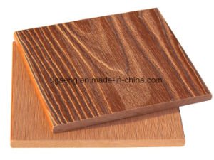 Compuesto impermeable de la alta calidad que enclavija Decking ULTRAVIOLETA anti de WPC