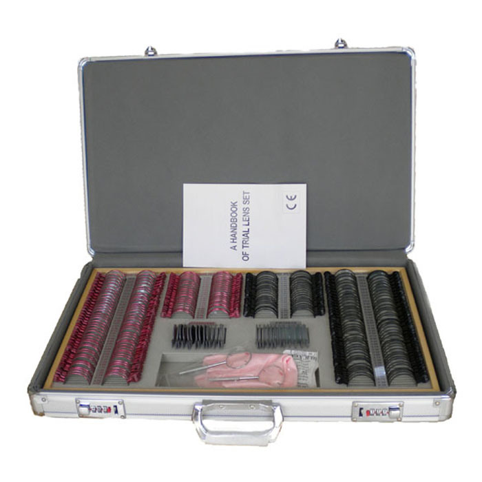Lj-266c Chine Top Quality Ophtalmique Equipment Trial Lens Set Prix