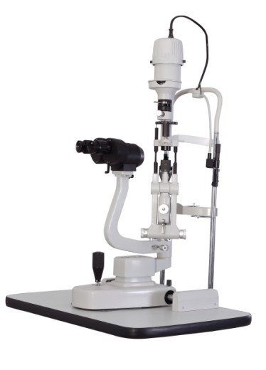 Biomioscopio de lámpara de hendidura para equipo oftálmico Slm-1