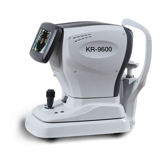 KR9600 Chine Kératomètre réfractomètre automatique de qualité supérieure