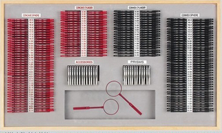 Ms-266L China Top Quality Ophthalmic Equipment Triall Lens Set