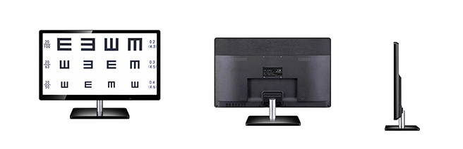 RS215 RS215A Cuadro de visión LED para equipos oftalmológicos