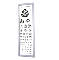 WH 0205 5M led distance visual acuitry chart light box for child