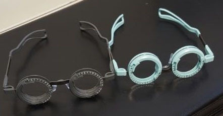 Cadre d'essai pour équipement ophtalmique d'équipement optique de la Chine RS-800A