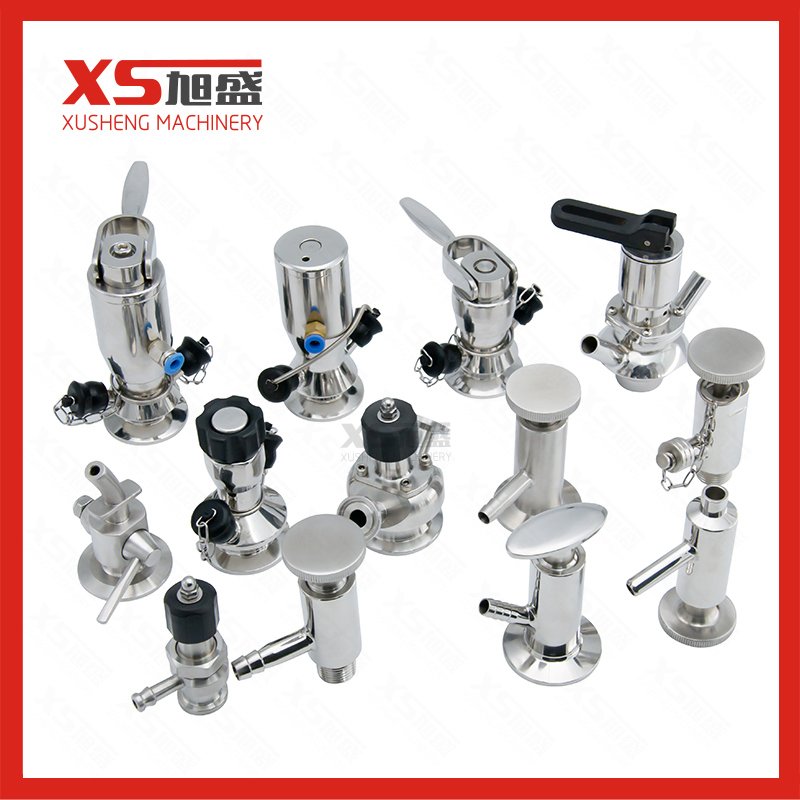 Пневматический асептический пробоотборный клапан нового типа для ручной сварки