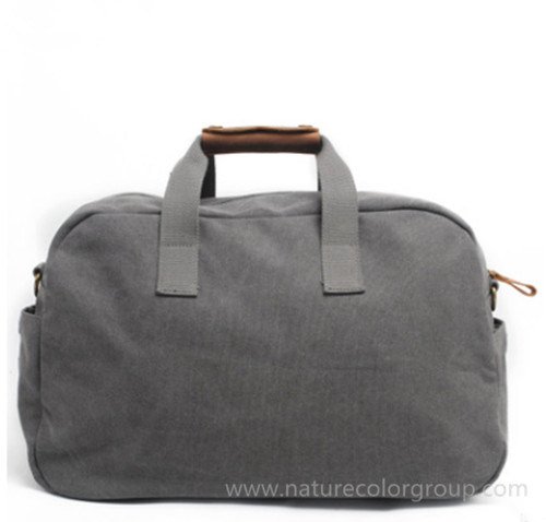 Canvas Travel Handbag Duffel Bag Weekender Bag