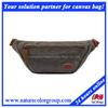 Retro Waterproof Canvas Chest Bag for Trips and Campus