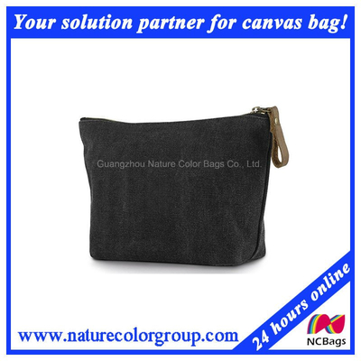 Mens Leisure Casual Canvas Clutch Bag for Light Items