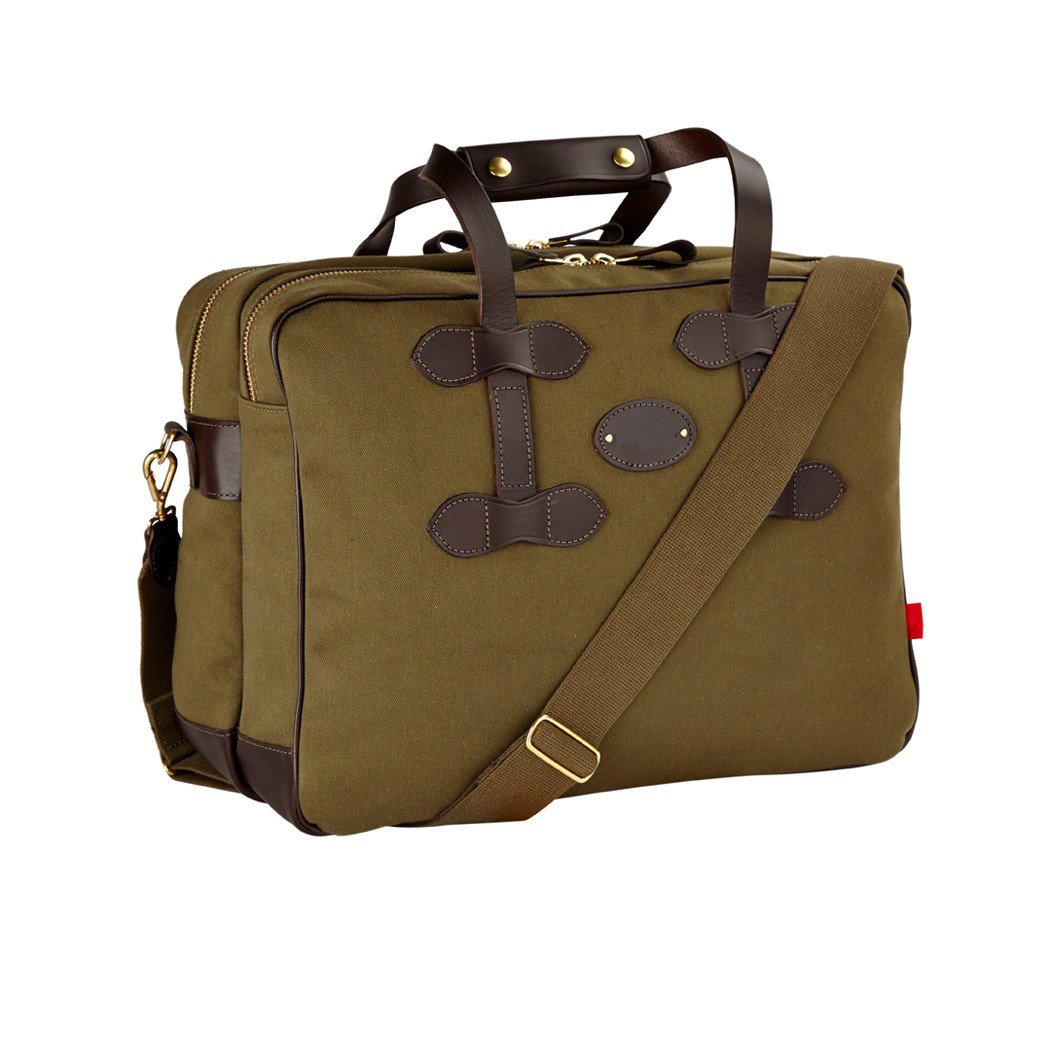 Mens Leisure Canvas Tote Bag for Overnight and Shorter Trips