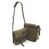 Leisure Waxed Canvas Work Messenger Bag for Gears