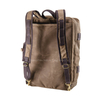 Mens Leisure Deformable Canvas Backpack for Campus and Traveling