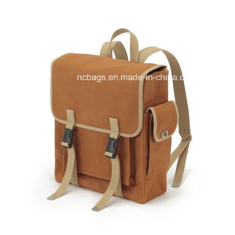 Leisure Canvas Backpack for School Student (SBB-040#)