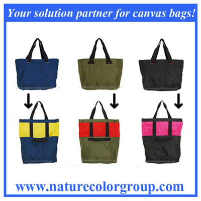 Functional Two-Way Bag Big Shopping Bag Handbag