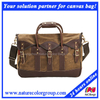 Mens Casual Fashion Waxed Canvas Traveling Leisure Tote Bag