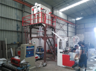 Máquina que sopla de la película degradable del PLA de la protección del medio ambiente