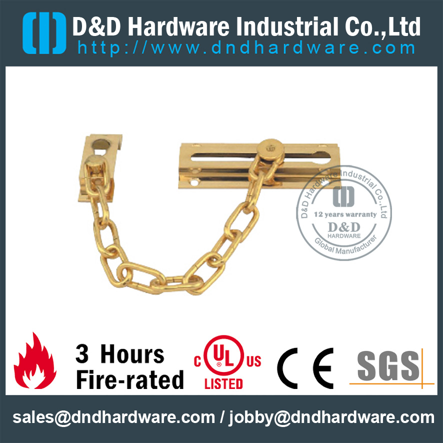 铜质安全门链 - DDDG005