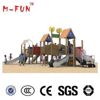 Preschool outdoor playground