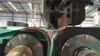 TPE elastic resin extrusion lamination machine for grid sports competitive pad