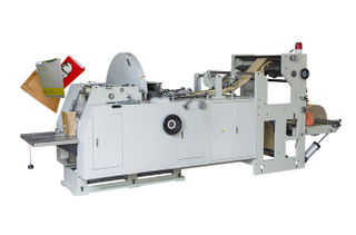 Sac de papier de la nourriture RXZ-400/600 à grande vitesse automatique faisant la machine