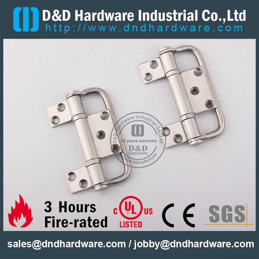 D & D Hardware-SSS Türzubehör Drei Blätter Scharnier DDSS041