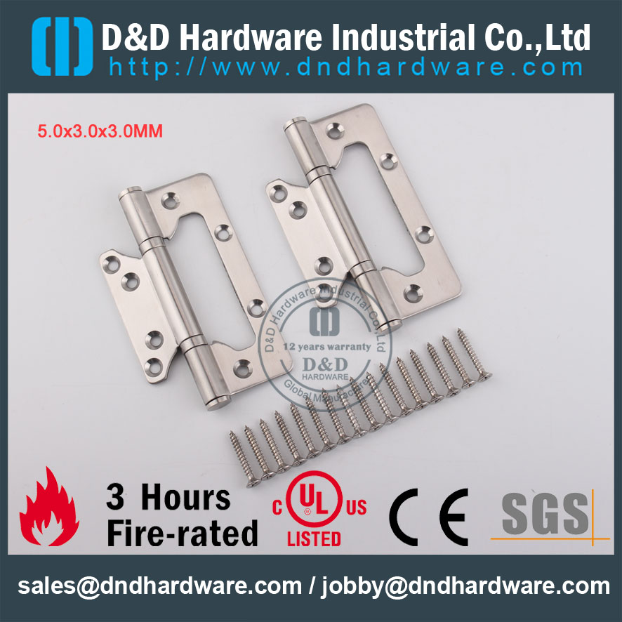 D & D hardware-decorativo design grau 201 flush DDSS026