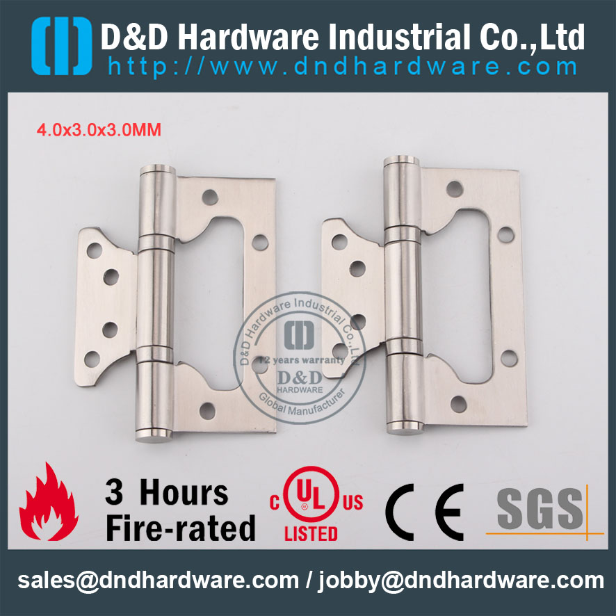 D & D Hardware-SS201 Porta Ironmongery Flor Dobilada DDSS026